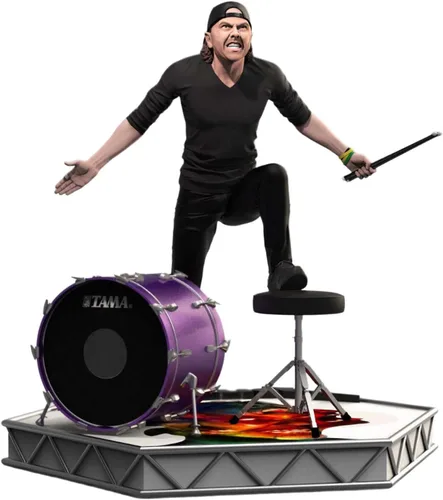 Miniatura 10 de Knucklebonz - Estatua coleccionable de edición limitada de Robert Trujillo (Metallica) (solo 3000 creados) - Rock Iconz, con licencia