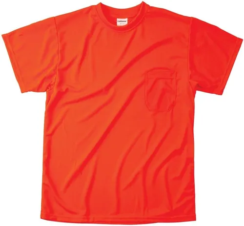 Miniatura 3 de J. J. Keller SAFEGEAR Camiseta de alta visibilidad con bolsillo, no certificada Lima