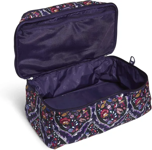 Miniatura 4 de Vera Bradley Women's Lighten Up Convertible Travel Bag, Daisy Paisley, One
