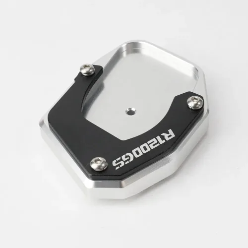Miniatura 8 de Almohadilla lateral para motocicleta, accesorios de motocicleta, soporte lateral, ampliador, placa de extensión para B&MW R 1200 GS 2007-2012 R 1200