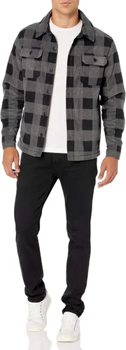 Miniatura 4 de Tienda Essentials Men's Long-Sleeve Polar Fleece Shirt Jacket