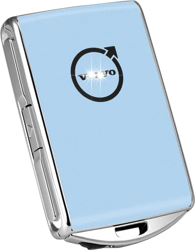 Miniatura 9 de Funda para llavero de automóvil compatible con Volvo XC90, XC60, XC40, S60, S90, V60, V90, Polestar 1, Polestar 2, funda de repuesto para llavero
