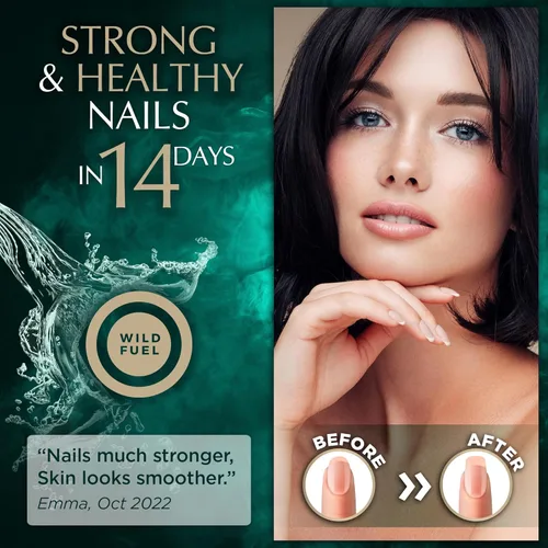 Miniatura 5 de Péptidos de colágeno líquido con gotas de biotina, 30,000 mcg de biotina y colágeno líquido para mujeres y hombres, piel juvenil, crecimiento