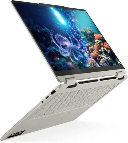 Miniatura 9 de Lenovo Yoga 7 2 en 1 Laptop 14AKP10 - AMD Ryzen AI 5 340 Copilot PC - Pantalla táctil OLED WUXGA de 14 pulgadas, memoria de 16 GB, SSD de 1 TB