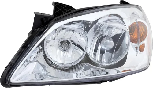 Miniatura 2 de Evan Fischer Faro delantero del lado del conductor para Pontiac G6 2005-2010 halógeno con bombilla(s) Sedán, para modelos sin CTF Paquete reemplaza