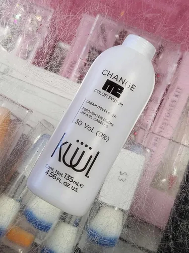 Miniatura 6 de Küül Change Me Peroxide 30 Volumen (9%) floz Color System Crema para el Cabello blanco