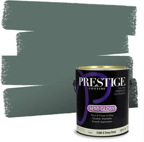 Miniatura 215 de Prestige Paints - 2 en 1, pintura base y pintura de exterior, E100-N-SW6988