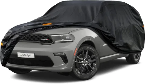 Miniatura 112 de Kayme - Cubierta completa impermeable de 7 capas para Honda Civic Sedán/Coupé (1991-2024), apta para todo clima, protección p/exteriores contra
