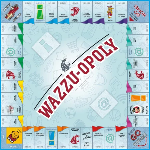 Miniatura 2 de Late for the Sky Universidad Estatal de Washington - Wazzuopoly