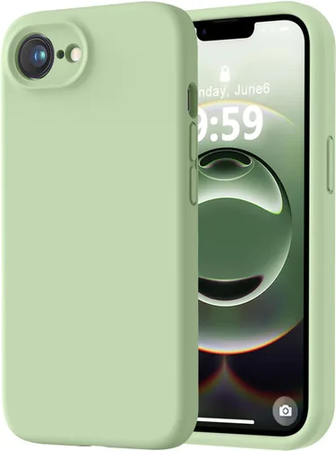 Miniatura 237 de LOVE 3000 Compatible con Funda para iPhone 15, [Cámara de Cobertura Completa de Silicona Suave] [Protección contra Caídas de 8 pies], Forro de Negro