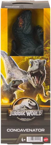 Miniatura 2 de Jurassic World Figura básica de 12 pulgadas Big Action (Concavenator Dark Blueish Black Red)