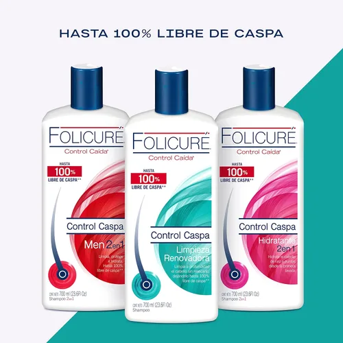 Miniatura 6 de FOLICURE Champú Limpieza Renovadora 700ML