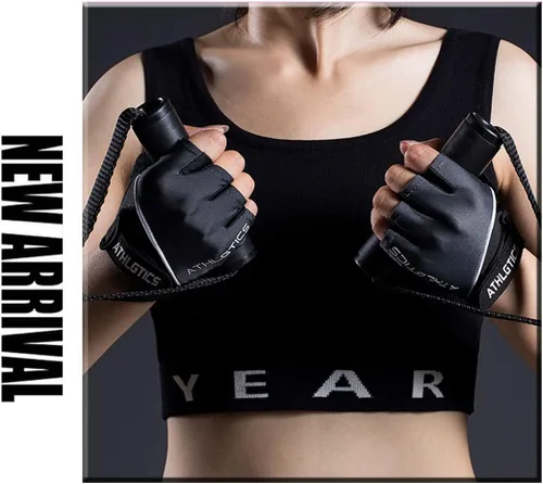 Miniatura 2 de SUJAYU Guantes de entrenamiento para mujeres y hombres, guantes de gimnasio para entrenamiento y fitness