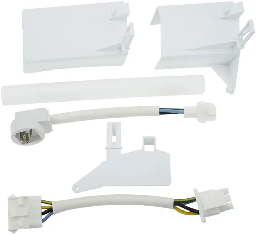 Miniatura 6 de Paquete de 2 kits de máquina de hielo WR30X10093 compatibles con refrigeradores GE que sustituye a WR30X10061, WR30X0327