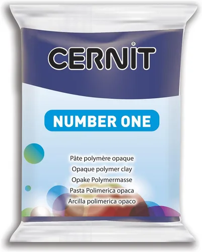Miniatura 14 de Cernit Arcilla CERNIT N1 56 G Azul, Azul