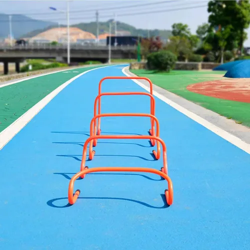 Miniatura 2 de YXXSDP Paquete de 5 obstáculos de entrenamiento de agilidad para niños, paquete de 5 obstáculos de ejercicio de velocidad, equipo de entrenamiento