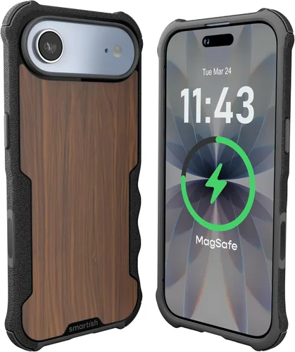Miniatura 37 de Smartish Funda para iPhone 12 Pro Max Armor - Gripzilla [resistente + protectora] Funda de agarre delgada y resistente - Black Tie Affair