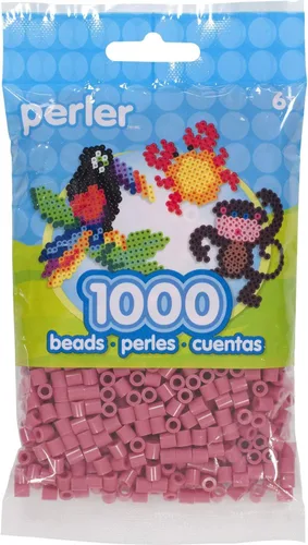 Miniatura 10 de Perler 80-15213 Cuentas fusibles para manualidades, 1000 piezas, naranja albaricoque