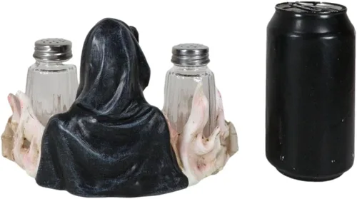 Miniatura 7 de Ebros Gift Juego de figuras góticas del Día de los Muertos con almas condenadas en el lago de fuego del infierno, juego de figuras de 5.5 pulgadas