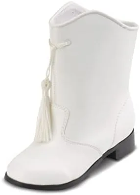 Miniatura 3 de Gotham Majorette Botas Niñas - Blanco, Blanco