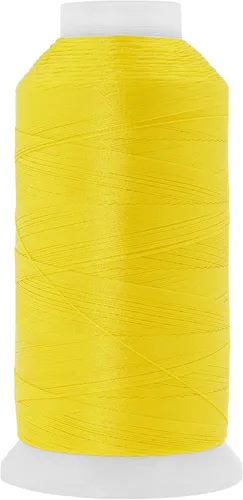 Miniatura 21 de Mandala Crafts Airforce Blue - Hilo resistente de 1500 yardas Tex 70 hilos de poliéster fuertes para coser cortinas, jeans, cuero, cabello