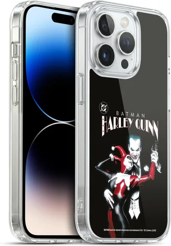 Miniatura 135 de Head Case Designs Funda de gel suave con licencia oficial de The Joker DC Comics The Killing Joke Character Art compatible con Apple iPhone 11 Pro