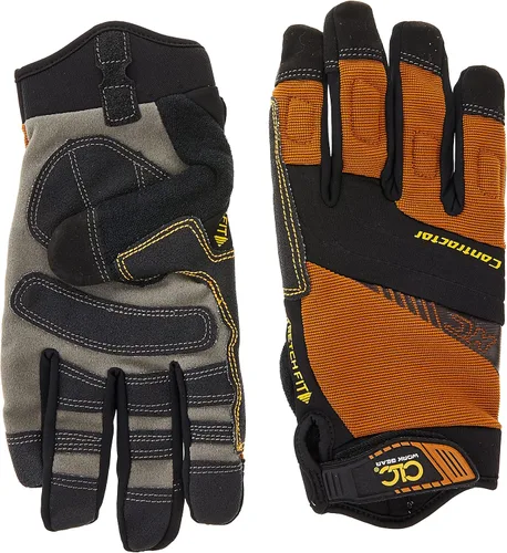 Miniatura 4 de CLC Custom Leathercraft Contractor XtraCoverage guantes de trabajo con manija flexible