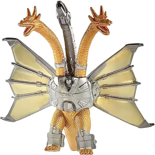 TwCare Godzilla vs. Mecha King Ghidorah, serie de películas 2021 Articulaciones móviles Rey de los monstruos Figuras de acción regalo de cumpleaños