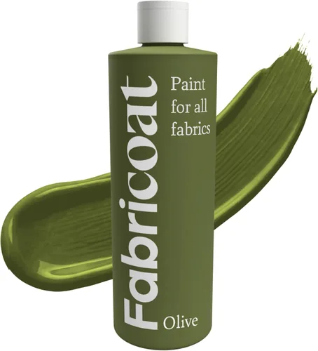 Miniatura 17 de Fabricoat - Pintura textil para muebles - 8.5oz / 250ml Rojo - Restaura o cambia el color de sofás, sillas, tapicerías, muebles blandos, interiores