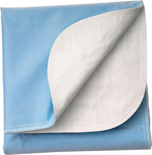 Almohadillas de cama lavables para incontinencia (72 x 36 pulgadas) para adultos, niños, perros, impermeables y lavables a máquina, protector de