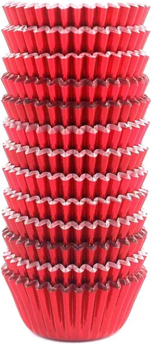Miniatura 9 de Mini Foil Cupcake Liners Muffin Paper Baking Cups 300 Pcs (negro)