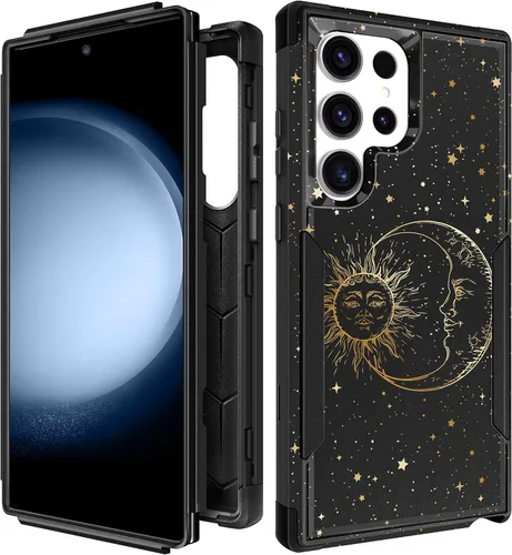 Miniatura 23 de para Samsung Galaxy S22 Ultra Funda - Funda de teléfono linda para mujeres y chicas adolescentes Diseño único y estético genial Flor Kawaii Various
