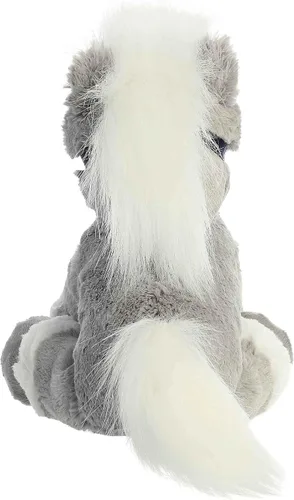 Miniatura 4 de Aurora® Exquisito animal de peluche Breyer® - Detalles realistas - Juego imaginativo - Gris 11 pulgadas