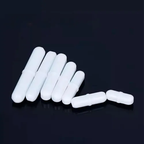 Miniatura 5 de 10 unids PTFE agitador magnético mezclador agitador bar, barra de agitación magnética 2.362 in/2.36 pulgadas