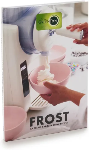 Miniatura 20 de GreenPan Frost Máquina para Hacer Helado y Máquina de Slushie, Servicio Suave, Sorbete, Margaritas, Batidos, Yogur Congelado, Sin Necesidad