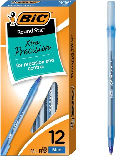 Miniatura 13 de BIC Round Stic Xtra Life - Bolígrafo redondo, punta mediana