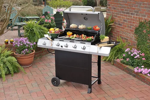 Miniatura 8 de Piezas de repuesto para parrilla Charbroil 463436215, 463436214, 463436213, 467300115, 463234413, 466342014 parrillas de gas, tubo de quemador