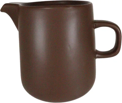 Miniatura 4 de Ebros Gift Colorido acabado mate de porcelana portátil artesanal artesanal estilo barista cafetera jarra con filtro verter sobre gotero juego