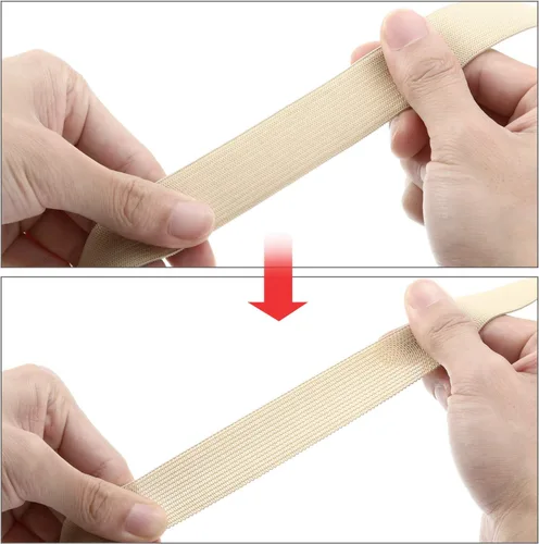 Miniatura 5 de EBOOT 1 carrete elástico (1 pulgada x 11 yarda, beige)