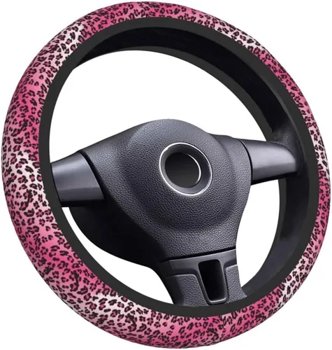 Miniatura 22 de Funda para Volante Accesorios para Automóvil Antideslizante Transpirable Universal 15 Pulgadas Neopreno Decoración Interior del Auto para Hombres
