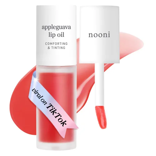 Miniatura 15 de NOONI - Aceite coreano para labios, de larga duración, hidratante, revitalizante para labios secos, impermeable, relleno de calcetines para niñas
