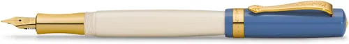 Miniatura 8 de Kaweco STUDENT 20's Jazz Bolígrafo I Business Bolígrafo de acrílico de alta calidad en marrón y crema I Elegante bolígrafo con caja de regalo