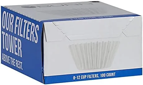 Miniatura 5 de Filtro de canastilla BUNN BCF100-B, para 100 unidades, Blanco