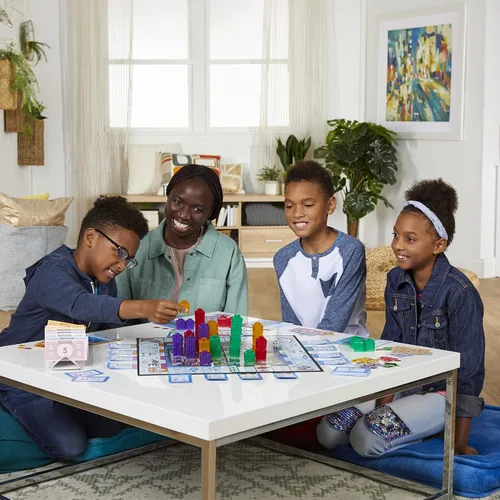 Miniatura 6 de Monopoly Builder - Juego de mesa, juego de estrategia, juego familiar, juegos para niños, juego divertido para jugar, juegos de mesa familiares
