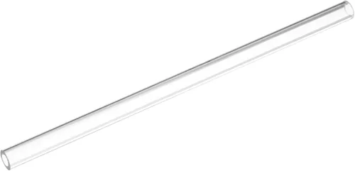 Miniatura 18 de uxcell 2 tubos rígidos transparentes de 0.157 in (5/32 pulgadas) de diámetro interior x 0.236 in de diámetro exterior x 1 pie de longitud tubo