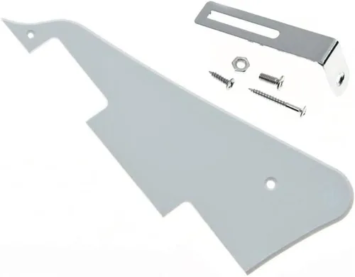 Miniatura 21 de Dopro Golpeador de guitarra LP de 1 capa con soporte cromado para Epiphone Les Paul