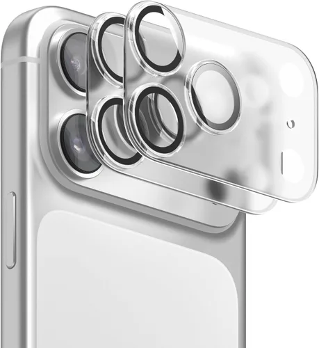 Miniatura 14 de elago Protector de lente de cámara de vidrio templado compatible con iPhone Air, resistente a los arañazos, antihuellas, fácil instalación