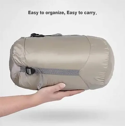Miniatura 2 de Abrigo tipo poncho con capucha para invierno, abrigo para acampar al aire libre, manta de edredón pequeña, resistente al agua, saco de dormir, capa
