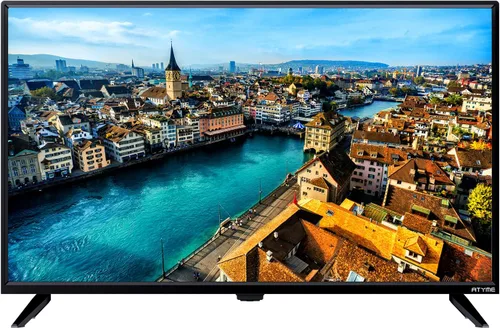Miniatura 2 de ATYME 32 pulgadas clase 60Hz 720p HD LED TV pantalla plana 1* USB 3* HDMI 1* VGA ARC doble canal 8W altavoces Monitores Televisión no inteligente