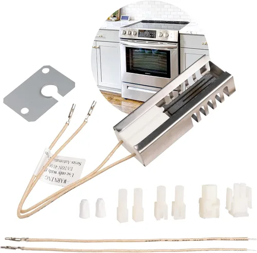 Miniatura 2 de Repuesto de encendedor de horno de cocina a gas para encendedor 12400035, DG94-00520A y WB13K21 - Reemplazo perfecto de piezas de repuesto